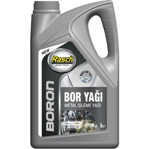 Boron Metal Işleme Bor Yağı - 3 Lt.