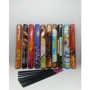 Tedisanat Çubuk Tütsü 200 Adet (10 Paket) Darshan