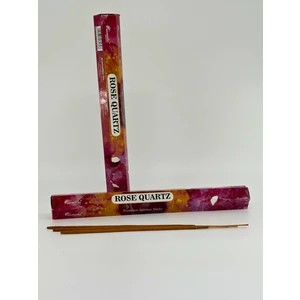 Aromatika Rose Quartz Çubuk Tütsü