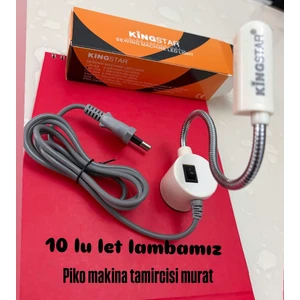 Dkiş Makinalar Için Let Lamba