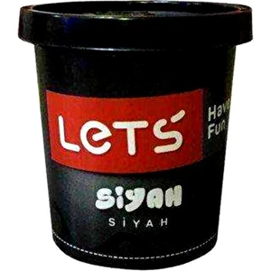 Lets Oyun Hamuru 150 gr Siyah - 4 Adet