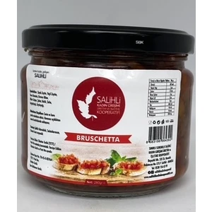 Salihli Kadın Kooperatifi Bruschetta