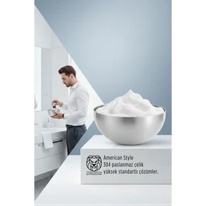 Tıraş Tası 304 Paslanmaz Çelik 721475