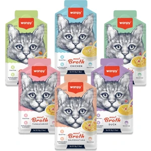 Kedi Çorbası 6 Adet Karışık