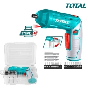 TOTALTSDLI0442 Katlanabilir Șarjlı Vidalama