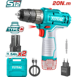 TDLI122028 Lı-Ion Akülü Matkap