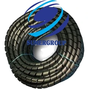 KABLO TOPLAMA SPİRALİ 8 MM SİYAH 100 METRE