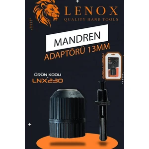 Matkap Mandren Seti Sds Plus Adaptörlü 13MM Lenox Tools