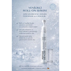 Methode Brigitte Kettner Peptide Eye Fluid 15 ml – Peptitli Göz Çevresi Bakımı