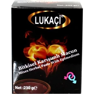Ballı Bitkisel Macun Lukachi (LUKAÇİ)240 gr