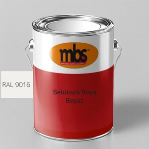 Selülozik Boya Beyaz RAL9016