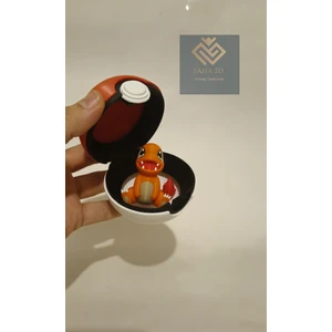 Pokemon Poke Topu (Charmander Hediyeli)
