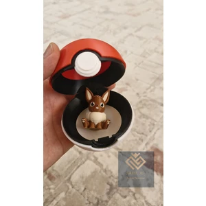 Pokemon Poke Topu (Eevee Hediyeli)