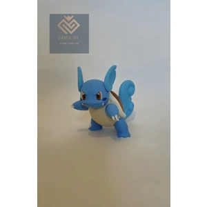 Wartortle Figür 8X10 cm Pokemon