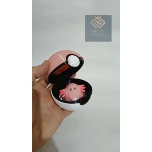 Pokemon Pembe Poke Topu (Chansey Hediyeli)