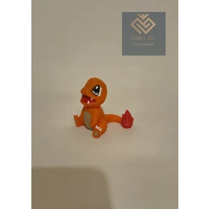 Charmander Pokemon 5 cm