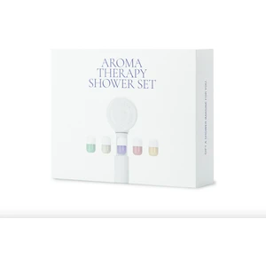 Aroma Terapi ve Filtreli Duş Başlığı Seti