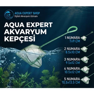 Akvaryum Kepçesi - 5 Farklı Boyut