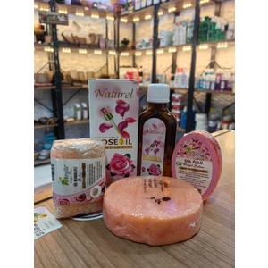 Nergis Doğal Sabun Gül Doğal Sabunset