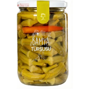 Bamya Turşusu 720 Gr.