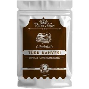 Birsen Sultan Çikolatalı Türk Kahvesi 200 gr