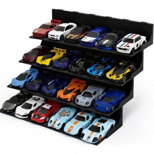 Hot Wheels Araba Standı Garajı - 24 Araçlık