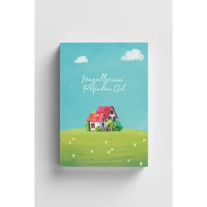 Bi' Dünya Haber Hayallerinin Peşinden Git Noktalı Defter