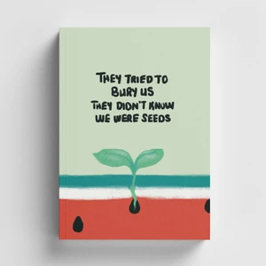 Bi' Dünya Haber Seeds, Not Silence Filistin Defter