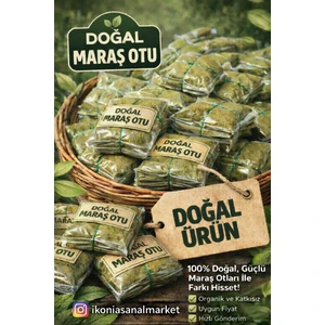 Doğal Maras Ağız Ot