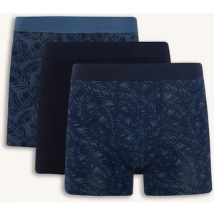 Regular Fit Baskılı 3'lü Boxer E5043AX26SP