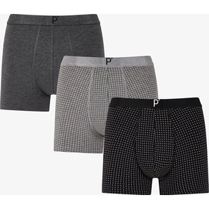 Erkek Renkli Grey Motion Çoklu Boxer