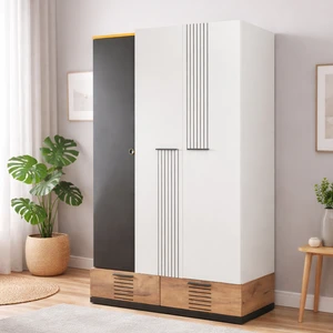 Gardırop, Relax 3 Kapaklı Dolap