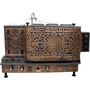 Antik Bakır Çay Kazanı