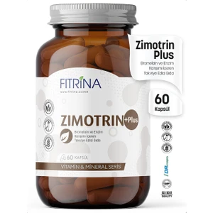 Zımotrın Plus 60 Kapsül