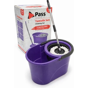 Temizlik Seti Mop Seti / Döner Başlıklı