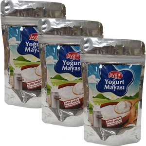 Yoğurt Mayası 3lü Paket