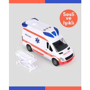 Let's Be Child Sesli ve Işıklı Ambulans