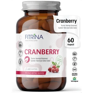 Cranberry 60 Kapsül