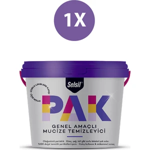 SELSİL PAK GENEL AMAÇLI TEMİZLYİCİ 500 G