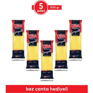 5'li Makarna Paketi Spagetti Makarna