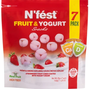 Fruit & Yogurt Çilekli Meyve Küpü