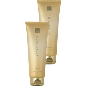 Attraction Kadın Vücut Losyonu 125 Ml. İkili Set