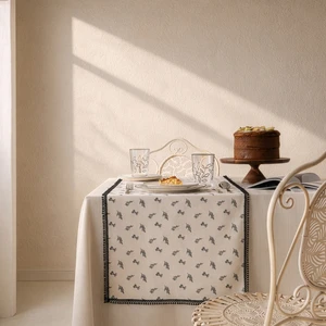 Soft Pine Runner - Ekru - 45X140 cm