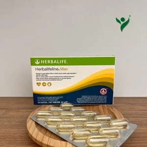 Herbalifeline Max Omega 3 (Balık Yağı) - 30 Kapsül