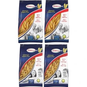 Glutensiz Makarna Seti 4pk