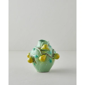 Summer Fruit Vazo 17X16X16 cm Yeşil