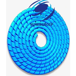 Kablo Toplama Spirali 40 mm Mavi 25 m