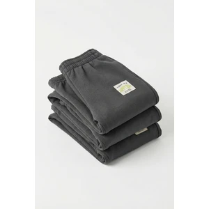 Jogger Eşofman 2-10 Yaş Füme