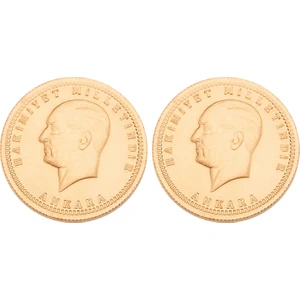 Ata Lira Eski Tarihli 2'li  Paket