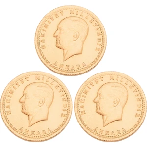 Ata Lira Eski Tarihli  3'lü  Paketi